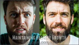 maintaining healthy growth