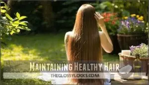 maintaining healthy hair
