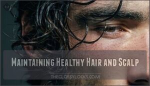 maintaining healthy hair and scalp