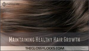 maintaining healthy hair growth