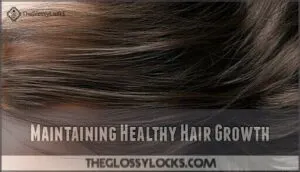 maintaining healthy hair growth