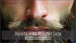 maintaining healthy skin