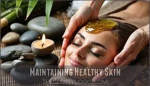 maintaining healthy skin maintaining healthy skin