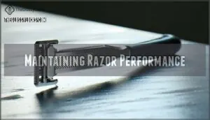 maintaining razor performance maintaining razor performance