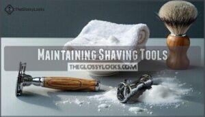 maintaining shaving tools