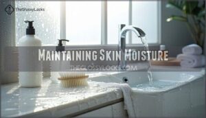 maintaining skin moisture