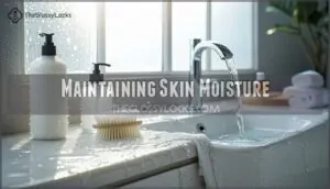 maintaining skin moisture maintaining skin moisture