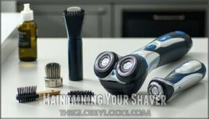 maintaining your shaver