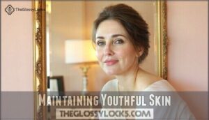 maintaining youthful skin