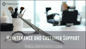 maintenance and customer support