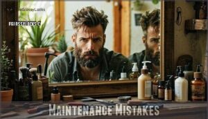 maintenance mistakes