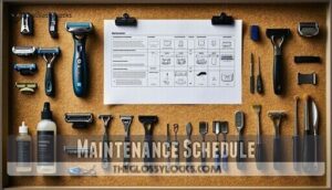 maintenance schedule