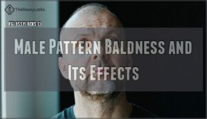 male pattern baldness and its effects