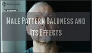 male pattern baldness and its effects