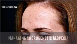 managing androgenetic alopecia