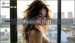 managing frizz