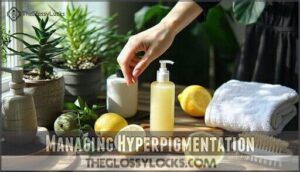 managing hyperpigmentation