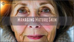 managing mature skin