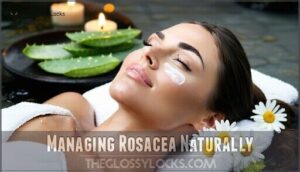 managing rosacea naturally