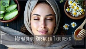 managing rosacea triggers