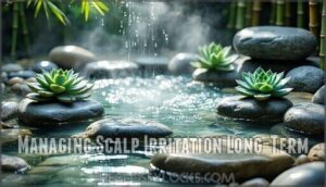 managing scalp irritation long-term