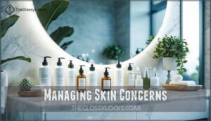 managing skin concerns