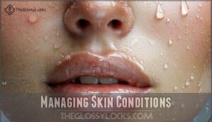 managing skin conditions