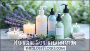 managing skin inflammation