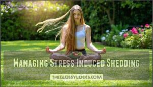 managing stress induced shedding