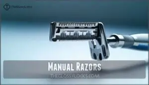 manual razors