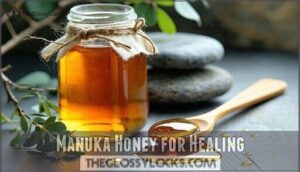 manuka honey for healing