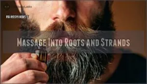 massage into roots and strands massage into roots and strands