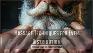 massage techniques for even distribution