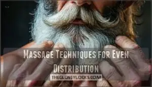 massage techniques for even distribution