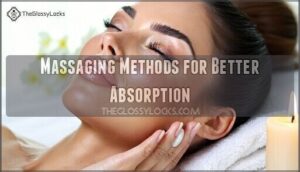 massaging methods for better absorption
