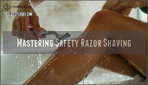 mastering safety razor shaving