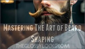 mastering the art of beard shaping