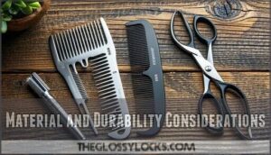 material and durability considerations
