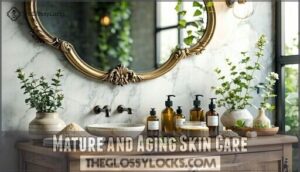 mature and aging skin care