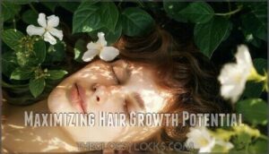 maximizing hair growth potential