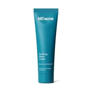 MDacne Shaving Cream for Acne Prone B0917KZQ3S