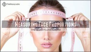 measuring face proportions