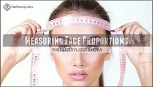 measuring face proportions
