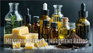 measuring perfect ingredient ratios