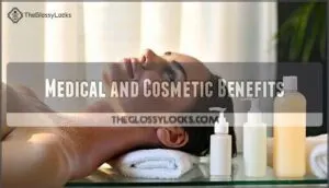 medical and cosmetic benefits