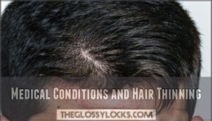 medical conditions and hair thinning