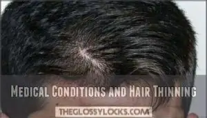 medical conditions and hair thinning