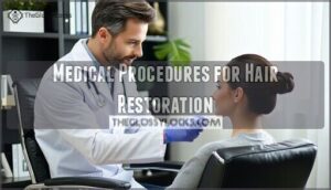 medical procedures for hair restoration