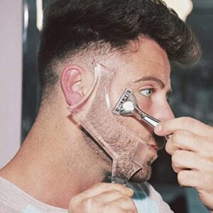 Men's Beard Shaping Tool With B084KJGLB8