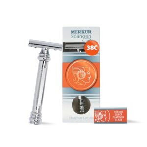 MERKUR 38C Double Edge Safety B002RBGYXW